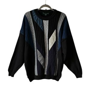 Vintage 90’s Tundra 100% Merino Wool Men’s  Sweater.size XXL